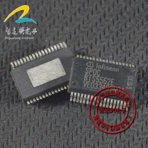 Free Shipping! 10pcs/lot BTS5562E BTS5562 BTS 5562 E SPI Power Controller SSOP-36