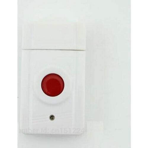 Free shipping Wireless Emergency Panic Button For Our Alarm System 433MHz One Key Alert