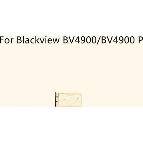 Blackview BV4900 New Original Sim Card Holder Tray Card Slot For Blackview BV4900 Pro 5.7'' NFC Cellphones Free Shipping