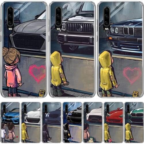 New Potter Love Phone Case for Huawei P40 P30 P20 Mate 30 20 10 Pro P10 Lite P Smart Z + 2019 Gift Coque Cover Capa
