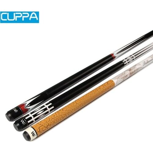 Cuppa Billiards Hardwood Canadian Maple 10.5mm/11.5mm/12.75mm Tips Pool Cues Billiard Stick