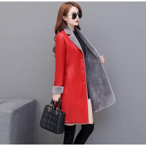 Женские модные кожаные куртки IYeiheo China At AliExpress