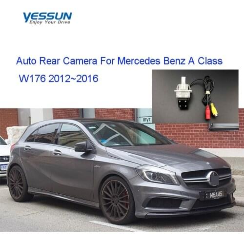 Yessun Car Rear View Camera HD Night Vision Reverse Camera IP67 DC 12V For Mercedes Benz A Class W176 2012~2016