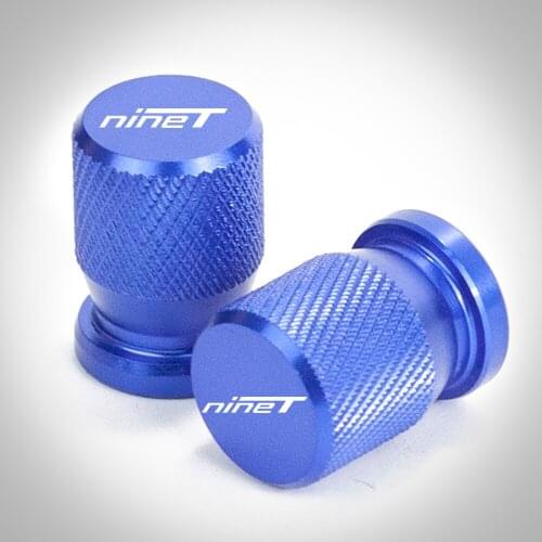 Motorcycle CNC Wheel Tire Valve Air Port Stem Caps Accessories For BMW RnineT R nineT /5 /Pure Racer Scrambler Urban G/S -2021