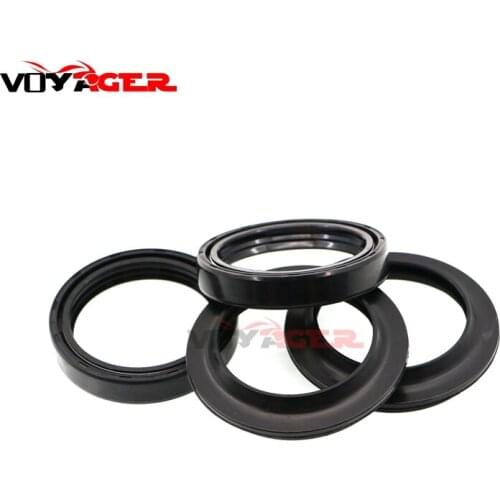 Front fork oil seal dust seal Kit For DUCATI MONSTER 1200R 1200S MULTISTRADA 1200 S / PIKES PEAK HYPERMOTARD 939 SP SUPERSPORT S