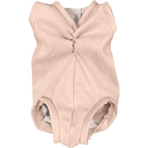 18-28inch Reborn Doll Supply Kit Soft Full Limbs Cloth Body Solid Baby Toddler DIY Toys Accessories Home Gift Simulation