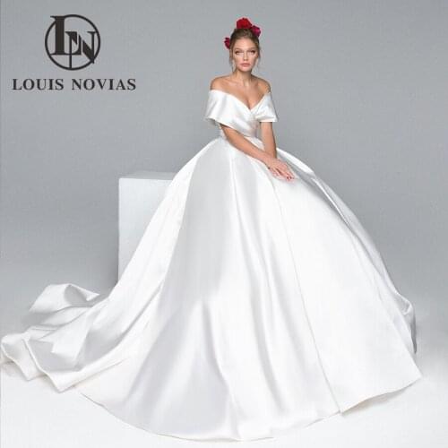 LOUIS NOVIAS Long Wedding Dresses