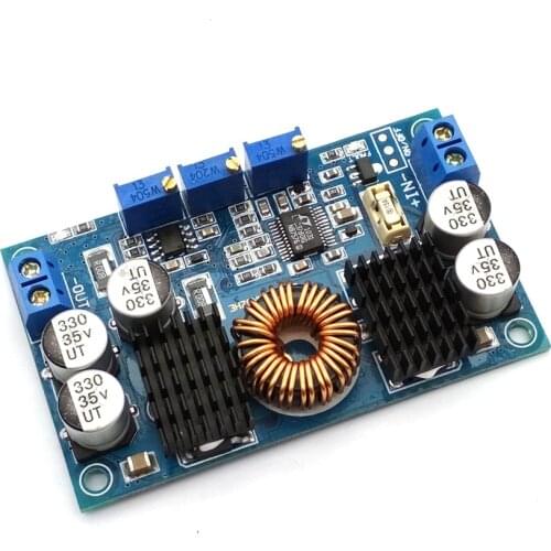 LTC3780 DC-DC 5-32V To 1V-30V 10A Automatic Step Up Down Regulator Charging Module Power Supply Module