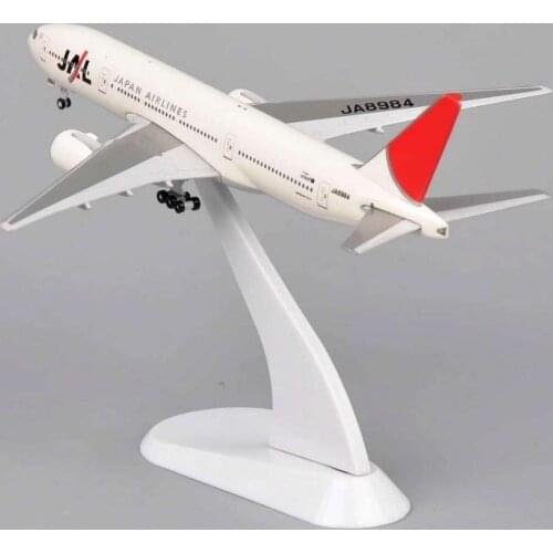 Scale 1:400 Japan Airlines JA8984 Diecast Airplane Model Toy Vehicle White Small Airliner Aair Plane Aircraft Hot Sale