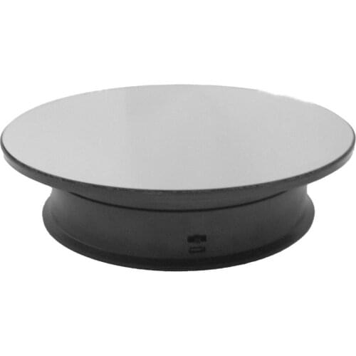 205 Motorized Rotating Display Stand Jewelry Turntable Mirror Turntable Rechargeable For Model Hobby Collectible Product