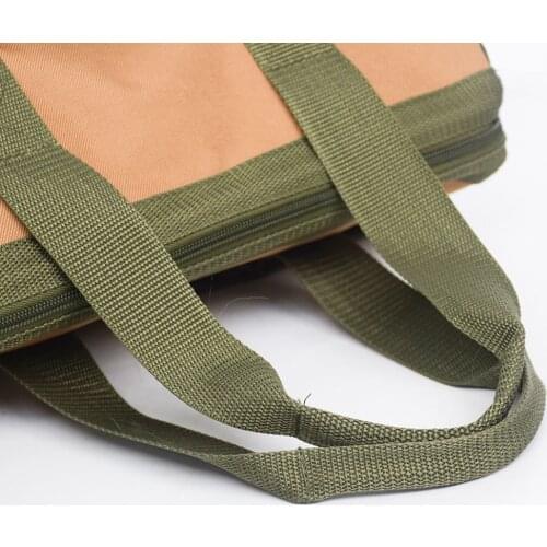 Zippered Multi Purpose Tool Tote Bag Holder Large Capacity Tools Storage Bag