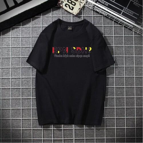 2021 new style cotton round neck unisex trendy brand printed T-shirt 3
