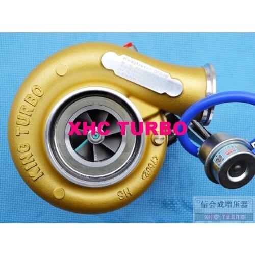 NEW GENUINE KINGTURBO HE351W 4050033 4035254 3960478 Turbocharger for Dongfeng Tianjin truck CUMMINS 6BT 6BTAA 5.9L 158KW/210HP