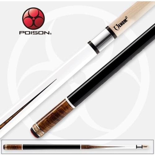 Official POISON ARSENIC3-1 Billiard Pool cue VENOM2 Shaft 12.9mm Tip Professional Teco Billar Stick Excellent Billard Pool Cue