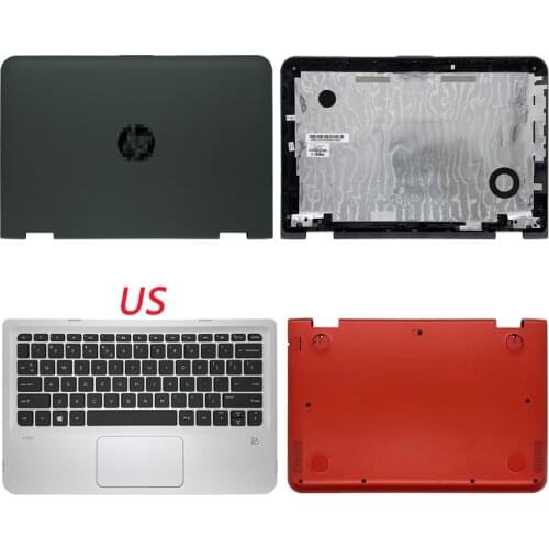 Original NEW Palmrest For HP ENVY X360 11-K 310 G2 Upper Case C Cover US German Swedish Version Keyboard With Backlight