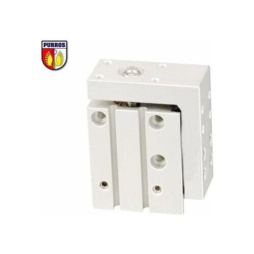 MXH 10 Pneumatic Sliding Cylinder, Bore: 10mm, Stroke: 5/10/15/20/25/30/40mm