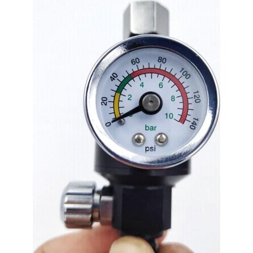 Spray Gun Air Pressure Regulator Air Filter Separator Oil-water Separator Accessories Pressure Regulator for Pneumatic Tools