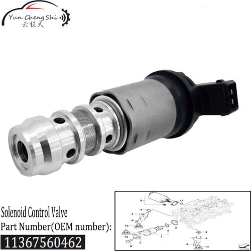 VVT Valve Variable Control Timing Solenoid 11367560462 1707323 11360410035 11360149817 11361707323 For BMW 2002-2013