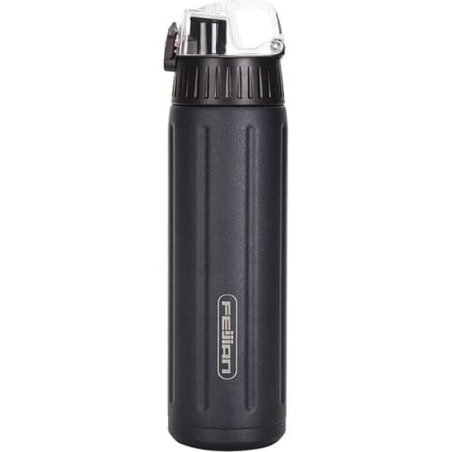 Double Wall Thermos, Sports Bottle, 600ml, 18/10 Stainless Steel, Vacuum Flask, Insulated Tumbler, Leak Proof ,Customize