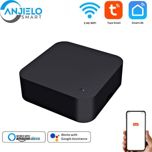 Tuya Alexa Google Home APP Universal Remote Control Air Conditioner TV Wifi Smart Home Remote Control