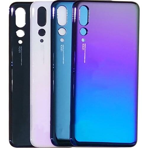 Battery Back Glass Cover for HUAWEI P20 Pro Accessories Replacement Phone Housing Shell Rear Cover Case for HUAWEI P20 Pro