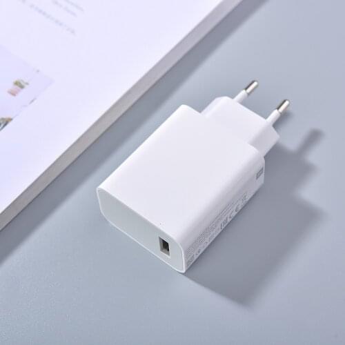 33W Charger Xiaomi EU Turbo Charge Original 6A Type C Data Cable For Xiaomi POCO X3 NFC F2 Pro Mi 11 11ultra 10 10T Lite K40 Pro