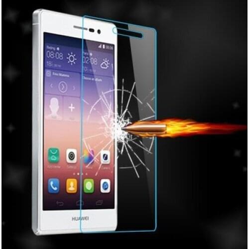 2Pcs 9H 2.5D Ultra thin 132x63.5mm Universal 4.7inch Phone Tempered Glass touch Screen Protector Films for iphone Huawei Xiaomi