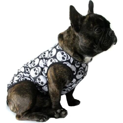 Pet Dog Vest Summer Dog Clothes Cat Yorkie Chihuahua Puppy Apparel Pug French Bulldog Clothes Schnauzer Frenchie Corgi Pet Shirt
