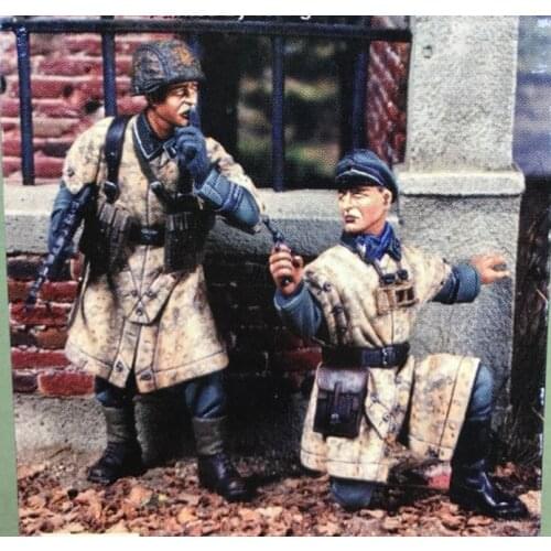 1/35 Resin Figure Model Kit Unassambled Unpainted 00383