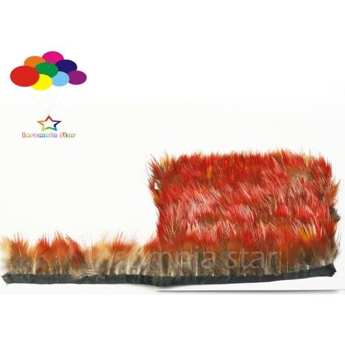 1/5/10 Meter Natural Pheasant Feathers Trims Ribbon Carnival Diy Costume Mask Headress UE