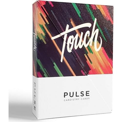 Cardistry Poker Touch Pulse Playing Cards Magic Tricks Collection Edition CARDISTRY Fans Favorite Deck