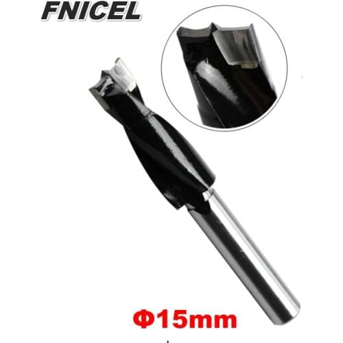 15mm Dowelling Jig Drill Guide Locator Kit Drill Bit Forstner Wood Drill Bit Self Centering Hole Saw Cutter WoodworkingTool