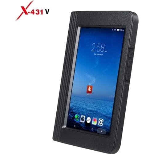 2021 High quality X431 V car detector auto fault device tool multi-language obd Wifi and Bluetooth all system diagnosis X431V