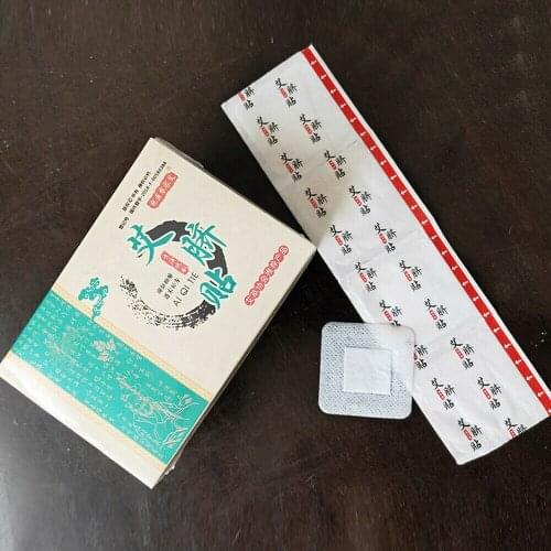 30PCS Mugwort Navel Stickers Herbal Slimming Tummy Pellet Weight Loss Improve Sleepless Cold Hand Feet Stomach Upset