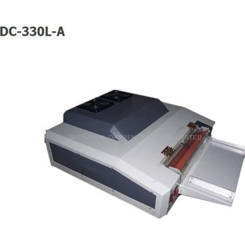 330mm UV coating machine,UV varnish coater machine DC-330LA UV liquid coating machine,photo laminating coating machine