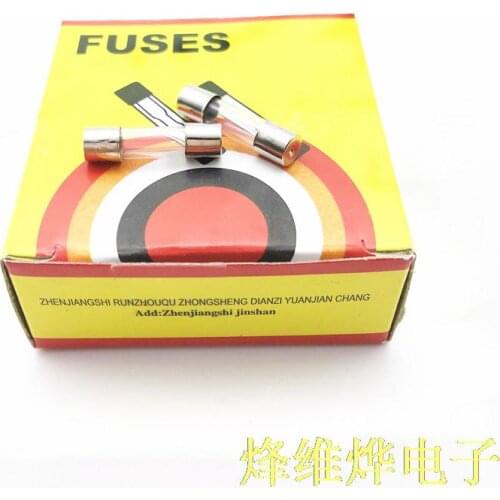 6 * 30 high-quality glass fuse 3A 250V fuse box 1 100 ( 2 200 boxes )