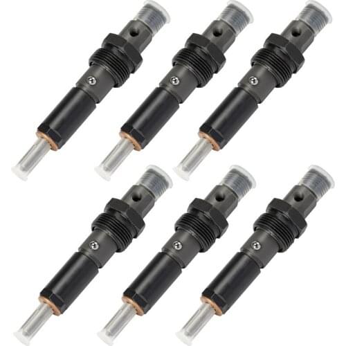 6 x NEW Fuel Injector Nozzle for Cummins for Dodge Ram 2500 3500 5.9L 6BT 6BTAA OEM # KDAL59P6 3283562 3283576 3918965 3802689