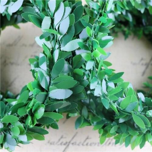 7.5 Meters Artificial Leaf Garland Plants Vine Fake Foliage Handmade for Home Decor Wedding Decoration DIY Wreath Silk Flower .Q