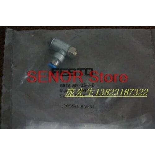 Brand new original throttle valve GRLA-M5-QS-3-D 193137