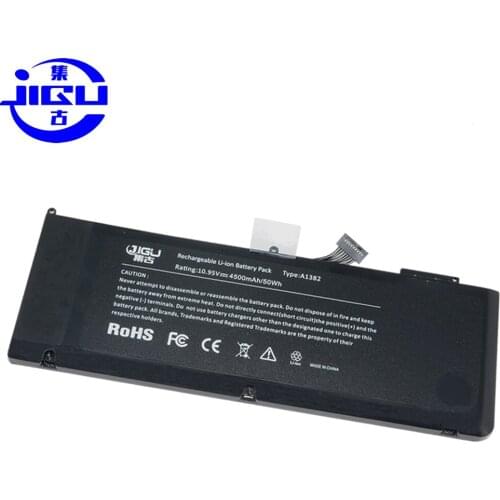JIGU [Special Price] New Laptop Battery For Apple MacBook Pro 15" A1286 (2009 Version), MB985 MB986,Replace: A1382 Battery