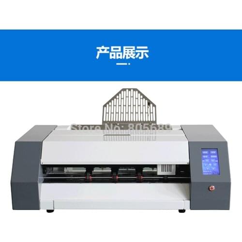Auto-feeding die cut A3 size contour cutting plotter