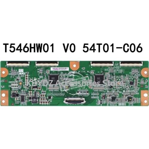 Free shipping Good test T-CON board for UA55C6200UF XXZ T546HW01 V0 54T01-C06 screen T546HW02 V.3
