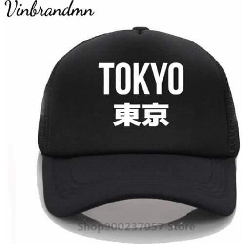 Hot sale hat New Arrival Japan summer cap Tokyo City fashion baseball cap 100% cotton adjustable new casual hip hop snapback hat