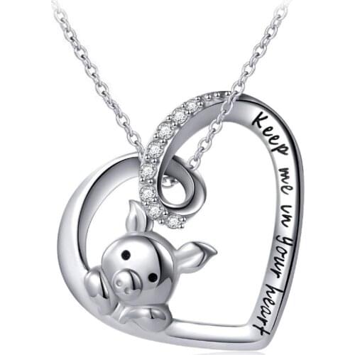 Binoster Women's Pendants Zodiac Signs