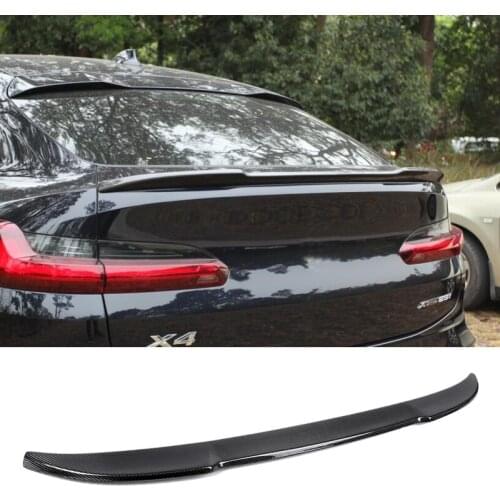 C-0S Style Carbon fiber Rear Trunks Spoiler For BMW X4 G02 25i 30