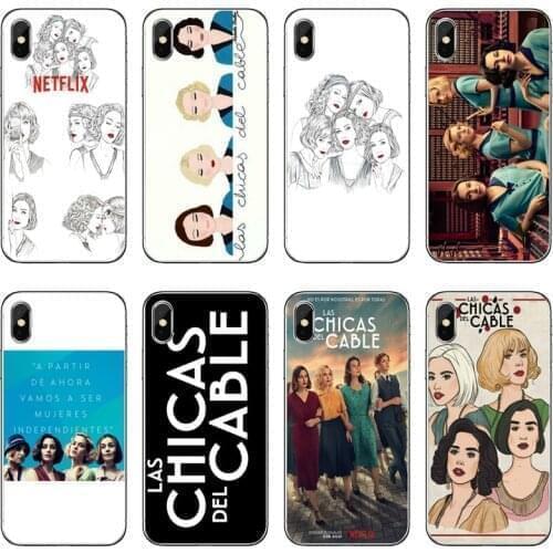 Las Chicas Del Cable Girls Soft Phone Case For Samsung Galaxy M30 A70 A60 A50 A40 A30 A10 A9 A8 A6 J8 J4 J6 Prime Plus 2018