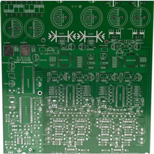 Dual TDA1547 Decoder Coaxial Fiber Input Balanced Output PCB With Resistance