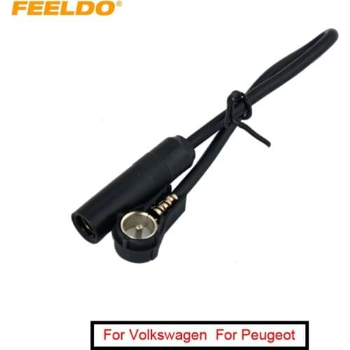 FEELDO 10Pcs For Volkswagen For Peugeot 307 308 FM Radio Antenna Speaker Cable #AM1603