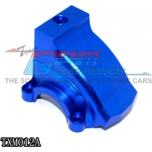GPM ALUMINIUM FRONT/REAR GEARBOX COVER For TRAXXAS X-MAXX RC Upgrade