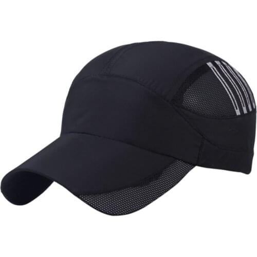 Running golf Cap Outdoor travel hiking sports Quick Drying UV Protection Sun Hat Wear With Adjustable Back Closure
